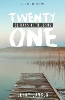 Paperback 21 Days with Jesus Book