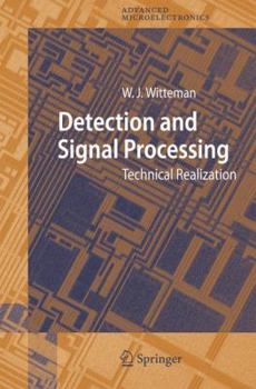 Paperback Detection and Signal Processing: Technical Realization Book