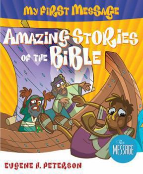 Paperback Amazing Stories of the Bible [With CD] Book