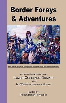 Paperback Border Forays and Adventures Book