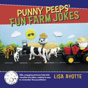 Paperback Punny Peeps' Fun Farm Jokes Book