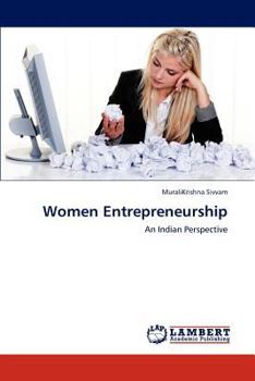 Paperback Women Entrepreneurship Book