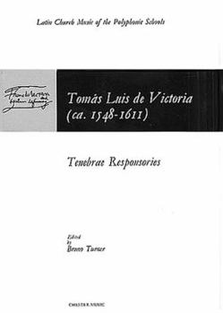 Paperback Tenebrae Responsories Book