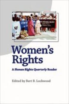 Hardcover Women's Rights: A Human Rights Quarterly Reader Book