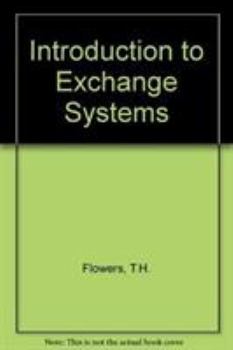 Paperback Introduction to exchange systems Book