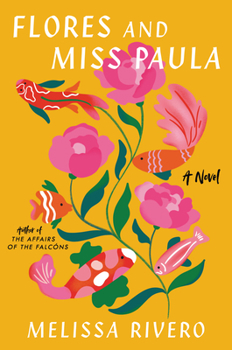 Hardcover Flores and Miss Paula Book