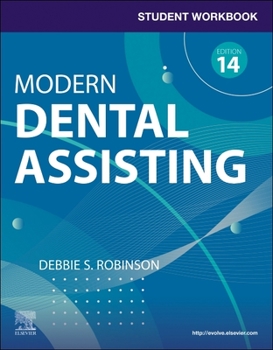 Paperback Part - Student Workbook for Modern Dental Assisting Book