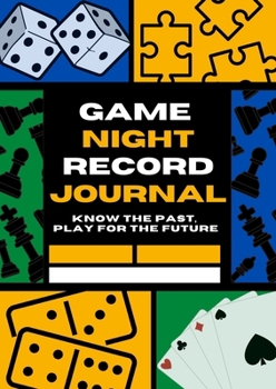 Game Night Record Journal