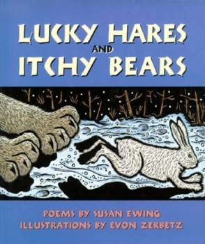 Hardcover Lucky Hares and Itchy Bears Book