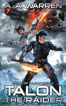 Paperback Talon the Raider Book