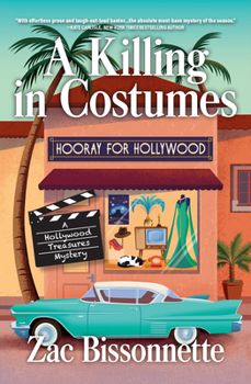 A Killing in Costumes - Book #1 of the Hollywood Treasures