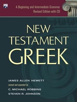 Hardcover New Testament Greek: A Beginning and Intermediate Grammar (Greek Edition) Book
