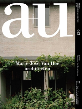 Paperback A+u 21:10, 613: Marie-José Van Hee Architecten Book