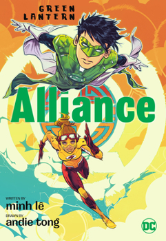 Paperback Green Lantern: Alliance Book