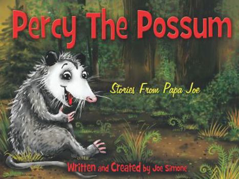Paperback Percy The Possum Book