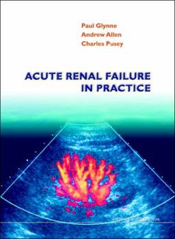Hardcover Acute Renal Failure in Practice Book