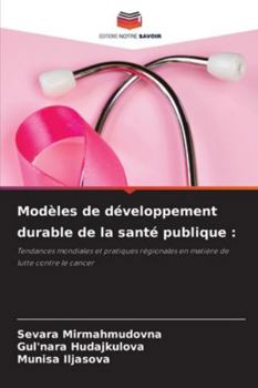 Paperback Modèles de développement durable de la santé publique [French] Book