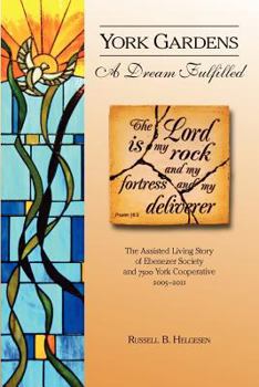 Paperback York Gardens: A Dream Fulfilled Book