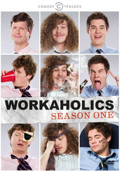 DVD Workaholics: Season One Book