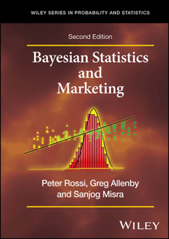 Hardcover Bayesian Statistics and Marketing Book