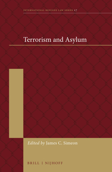 Hardcover Terrorism and Asylum Book
