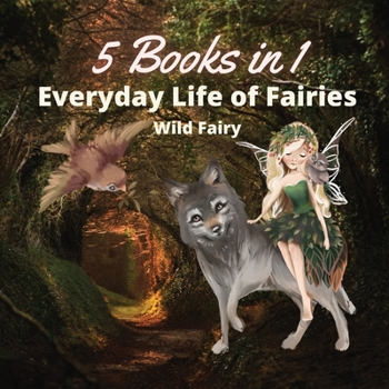 Paperback Everyday Life of Fairies: 5 Books in 1 Book