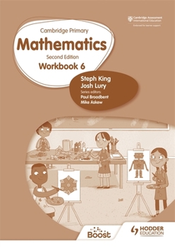 Paperback Cambridge Primary Mathematics Workbook 6 Second Edition: Hodder Education Group Book