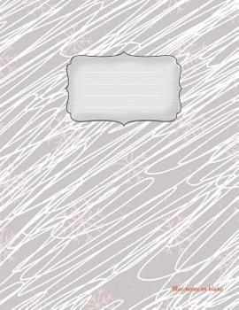 Paperback Bloc-notes en blanc: Kritzel - format A4 - 112 pages - carnet de notes avec registre - id?al comme agenda, carnet de croquis, carnet de cro [French] Book