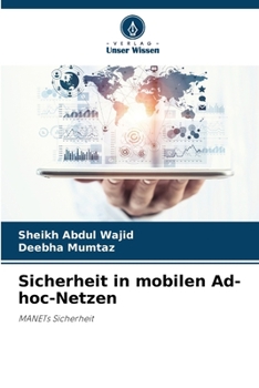Paperback Sicherheit in mobilen Ad-hoc-Netzen [German] Book