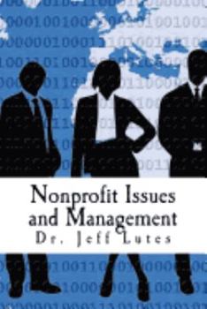 Paperback Nonprofit Issues and Management Book