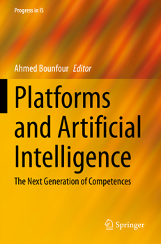 Paperback Platforms and Artificial Intelligence: The Next Generation of Competences Book