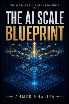 Paperback The AI Scale Blueprint: How to Build Scalable Systems, Automate Workflows, and Create Long-Term Growth with Artificial Intelligence Book