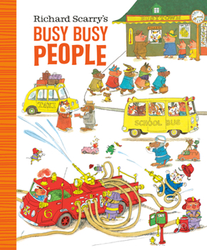 Board book Richard Scarry's Busy Busy People Book