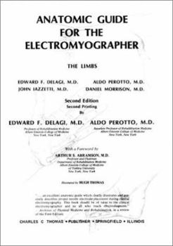 Paperback Anatomical Guide for the Electromyographer: The Limbs and Trunk Book