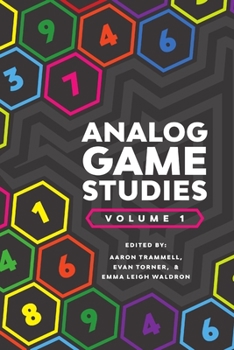 Paperback Analog Game Studies: Volume I Book