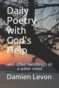 Paperback Daily Poetry with God's Help Book