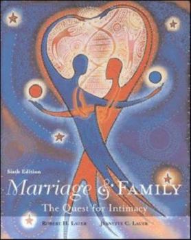 Paperback Marriage and Family: The Quest for Intimacy Book