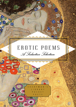 Hardcover Erotic Poems: A Seductive Selection Book