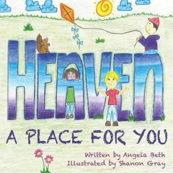 Paperback Heaven "A Place for You" Book