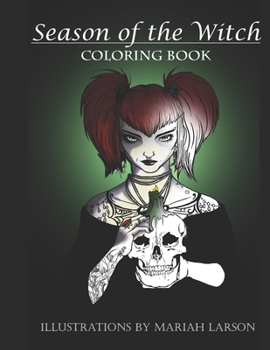 Paperback Season of the Witch: Coloring Book