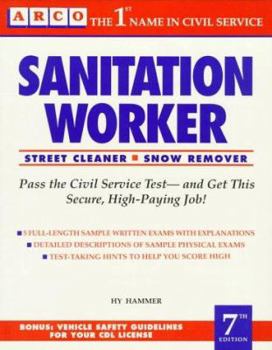 Paperback Sanitation Worker Book