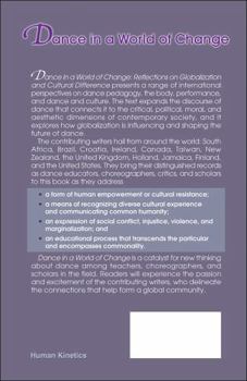 Hardcover Dance in a World of Change: Reflections on Globalization and Cultural Difference Book