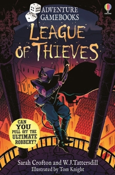 Paperback League of Thieves Book