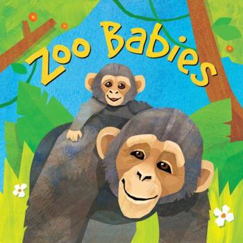 Board book Zoo Babies Book