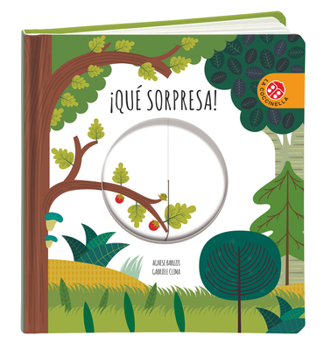 Hardcover Que Sorpresa! [Spanish] Book