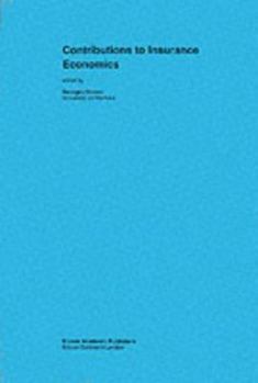 Hardcover Contributions to Insurance Economics Book
