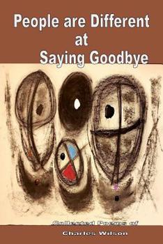 Paperback People are Different at Saying Goodbye Book