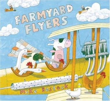 Paperback Farmyard Flyers Book