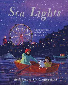 Hardcover Sea Lights Book