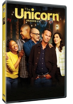 DVD The Unicorn: Season Two Book
